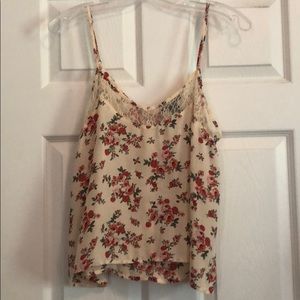 Floral Tank Top